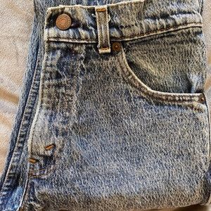 Vintage Acid Wash Levi’s skinny jeans